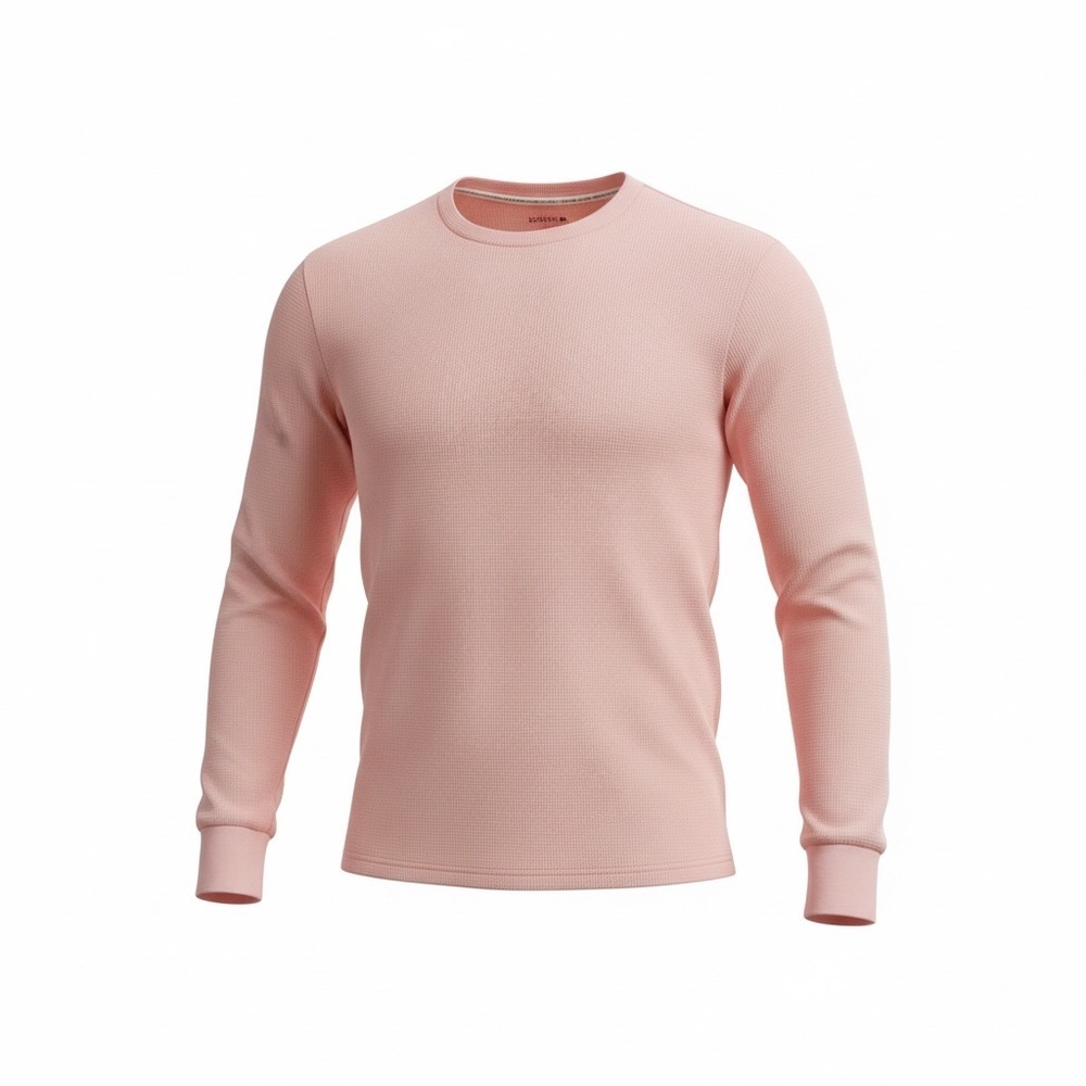 Lacoste Pink Crewneck Sleepwear Top